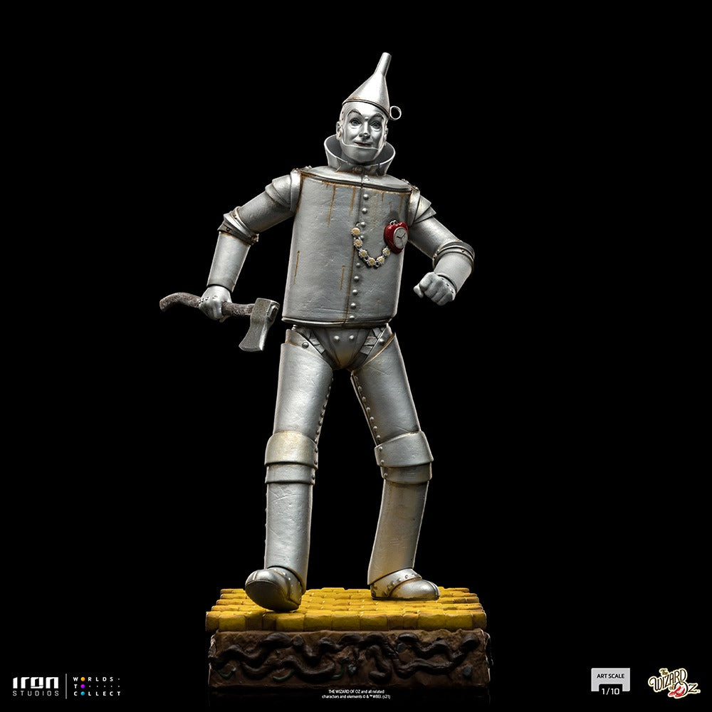 Estátua Homem Lata - Mágico de Oz - Art Scale 1/10 - Iron Studios