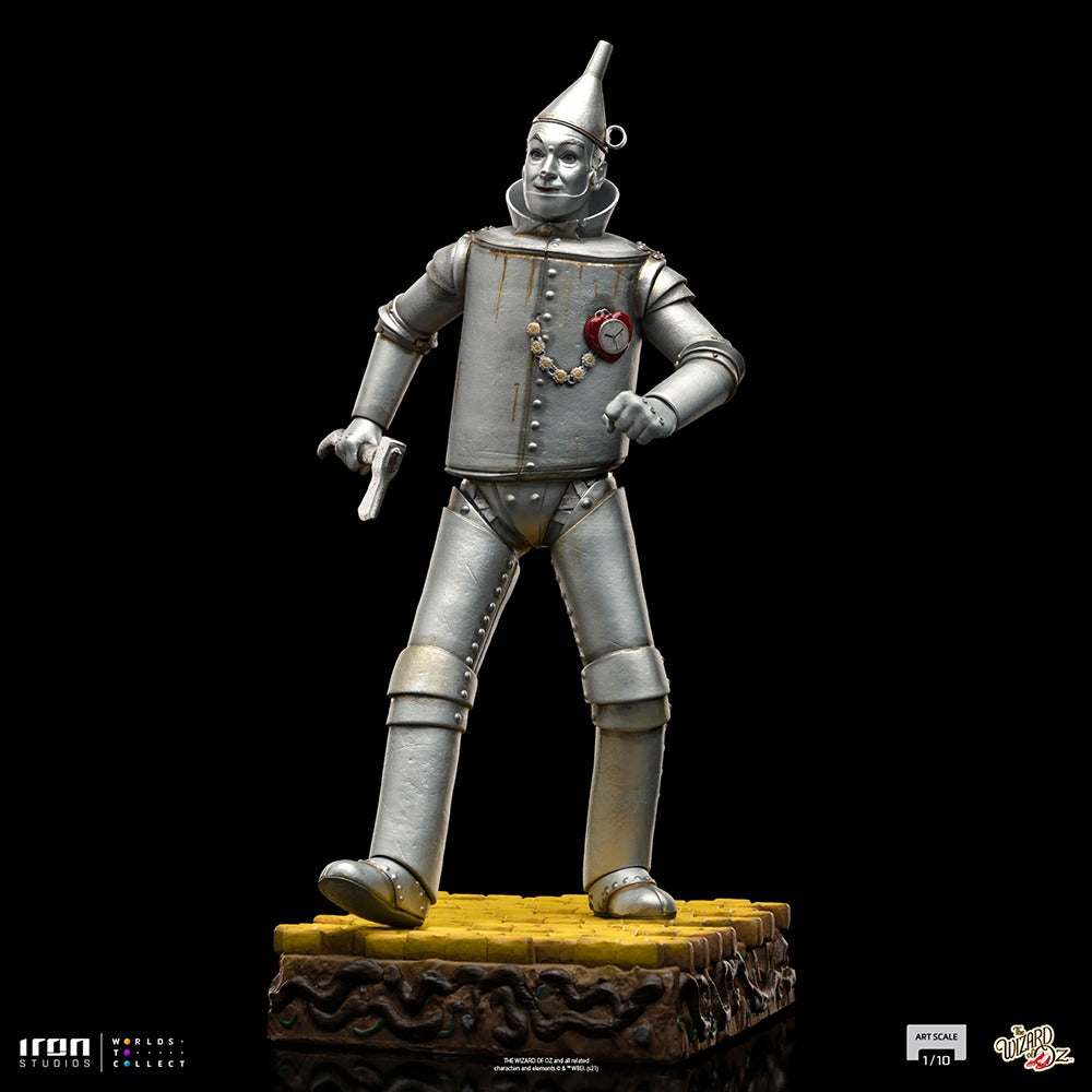 Estátua Homem Lata - Mágico de Oz - Art Scale 1/10 - Iron Studios
