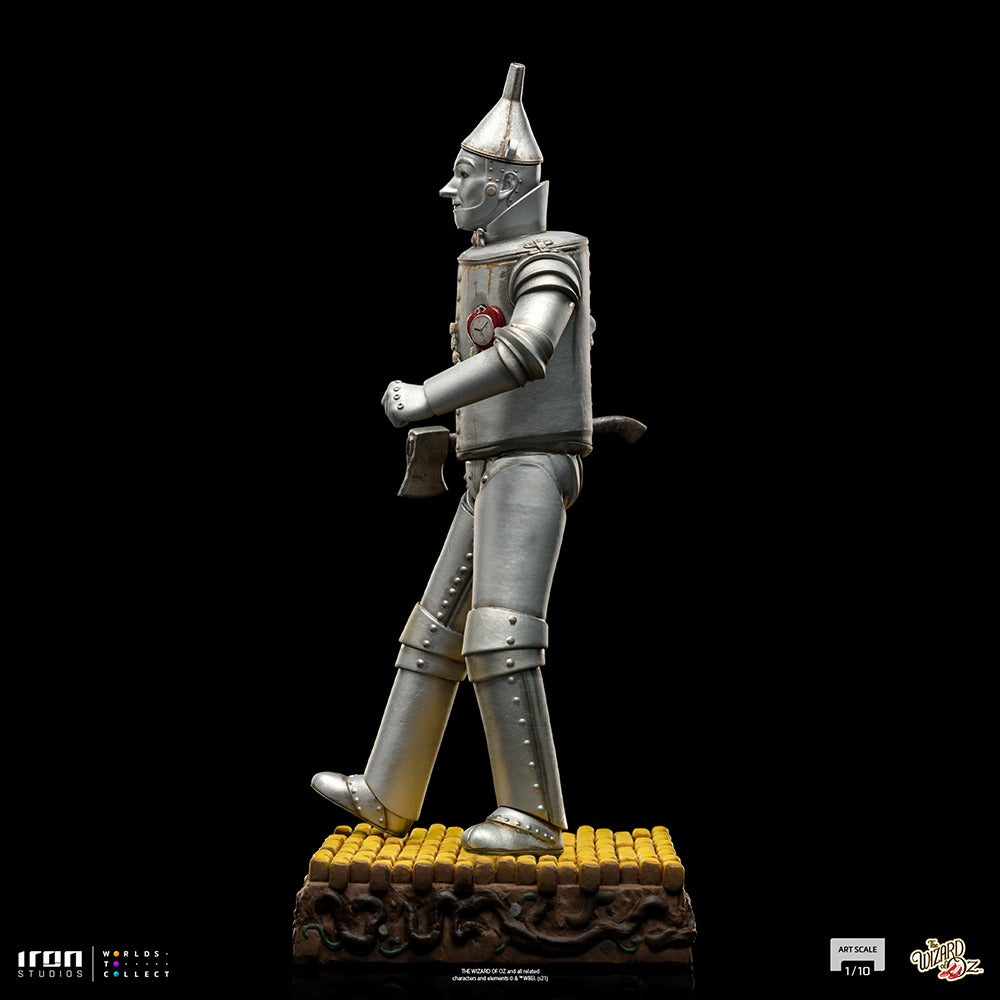 Estátua Homem Lata - Mágico de Oz - Art Scale 1/10 - Iron Studios