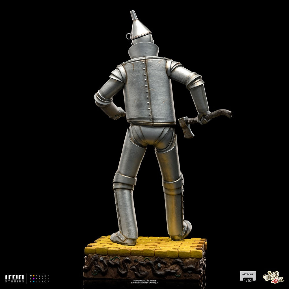 Estátua Homem Lata - Mágico de Oz - Art Scale 1/10 - Iron Studios