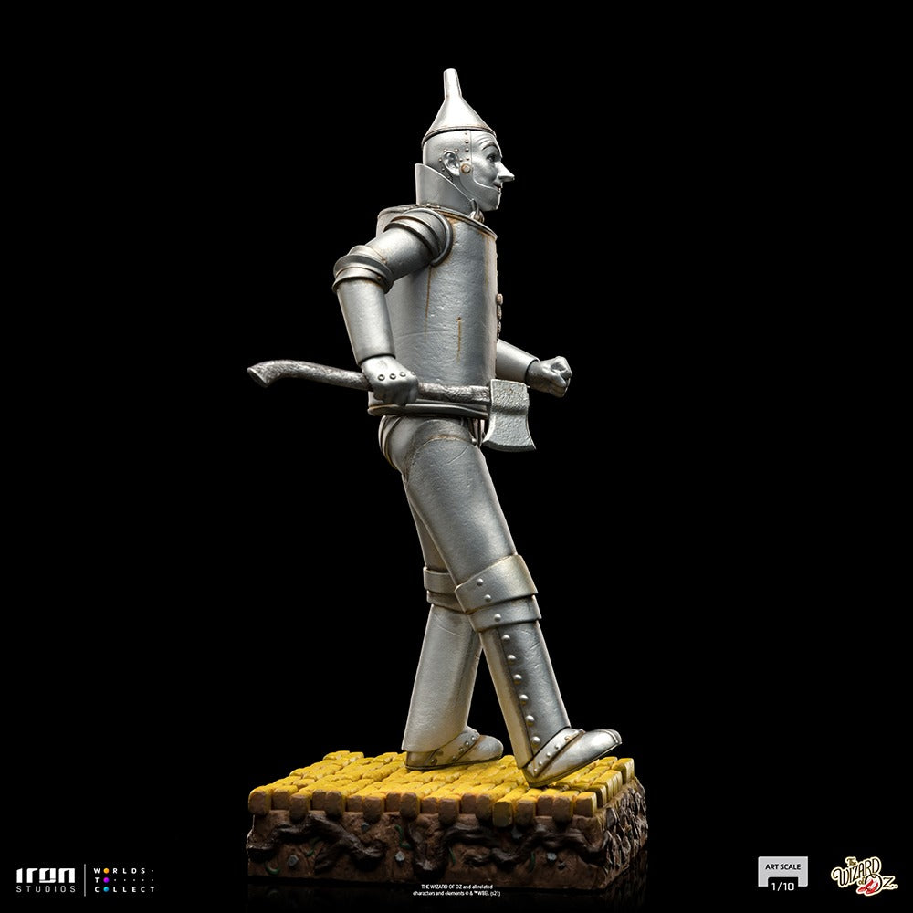 Estátua Homem Lata - Mágico de Oz - Art Scale 1/10 - Iron Studios