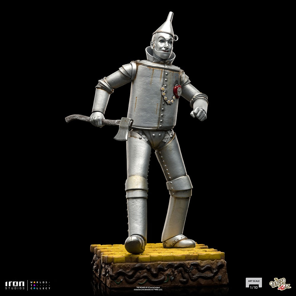 Estátua Homem Lata - Mágico de Oz - Art Scale 1/10 - Iron Studios