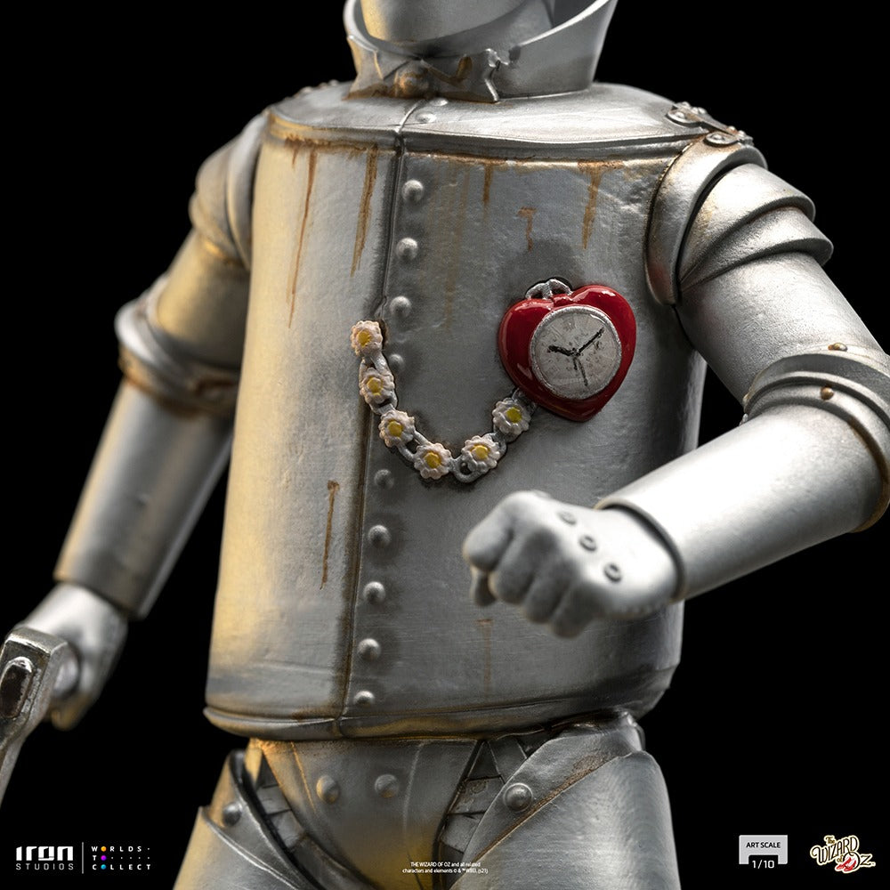 Estátua Homem Lata - Mágico de Oz - Art Scale 1/10 - Iron Studios