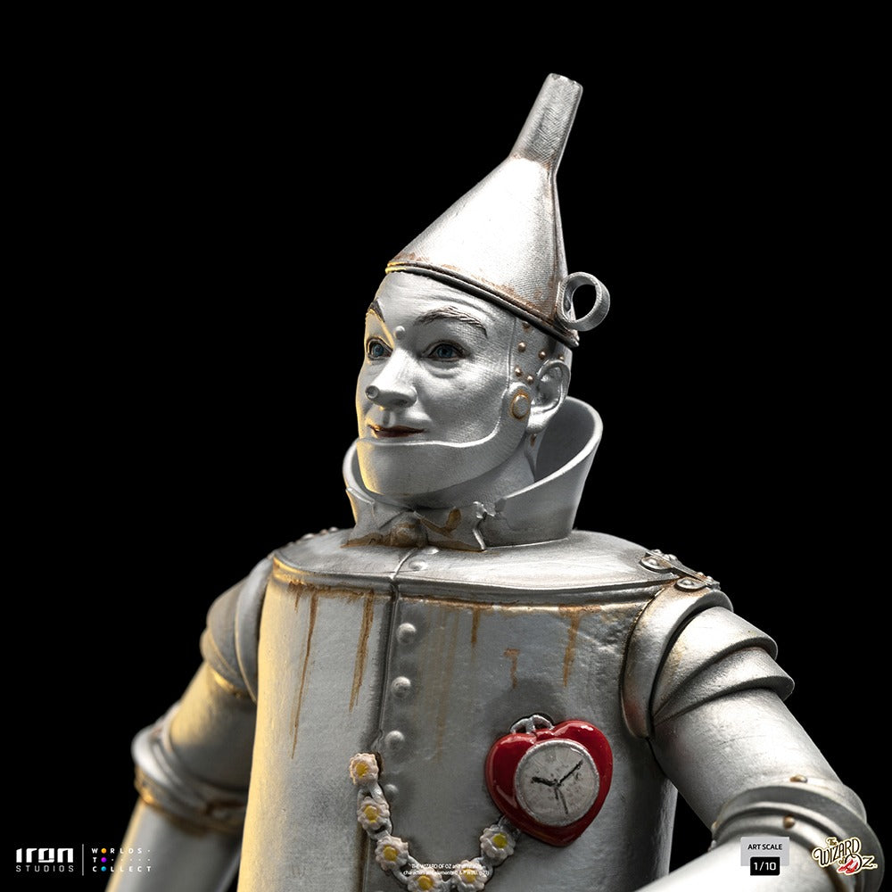 Estátua Homem Lata - Mágico de Oz - Art Scale 1/10 - Iron Studios