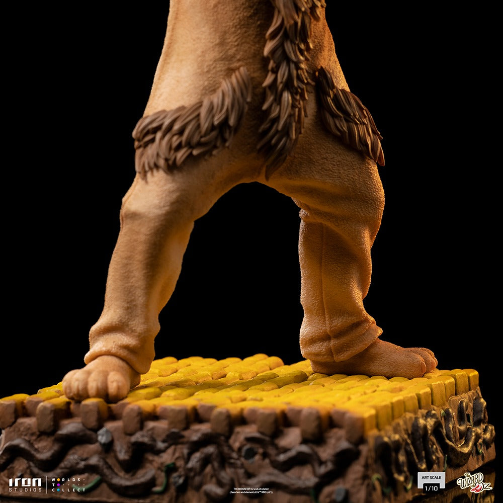 Estátua Leão Covarde - Mágico de Oz - Art Scale 1/10 - Iron Studios