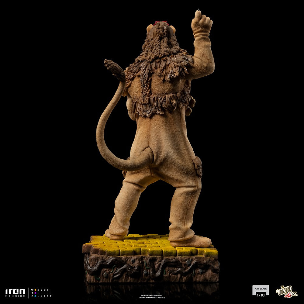 Estátua Leão Covarde - Mágico de Oz - Art Scale 1/10 - Iron Studios