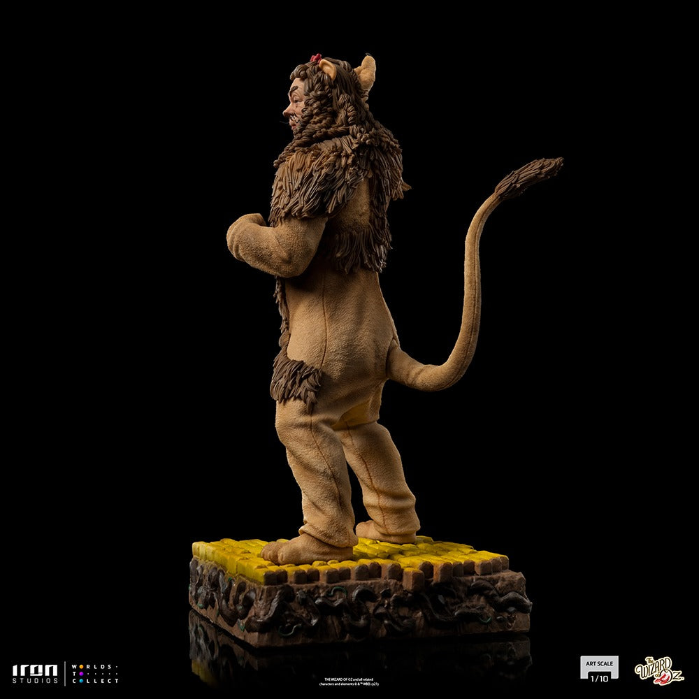 Estátua Leão Covarde - Mágico de Oz - Art Scale 1/10 - Iron Studios
