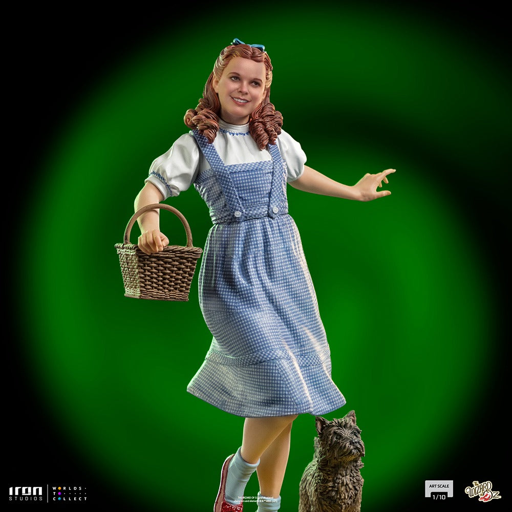 Estátua Dorothy - Mágico de Oz - Art Scale 1/10 - Iron Studios