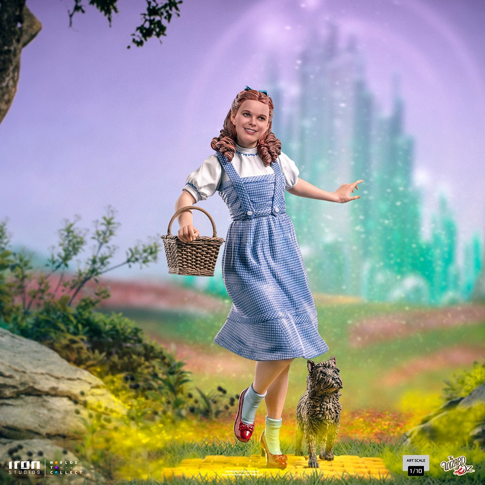 Estátua Dorothy - Mágico de Oz - Art Scale 1/10 - Iron Studios