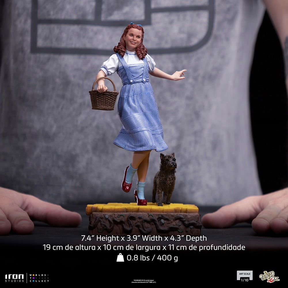 Estátua Dorothy - Mágico de Oz - Art Scale 1/10 - Iron Studios