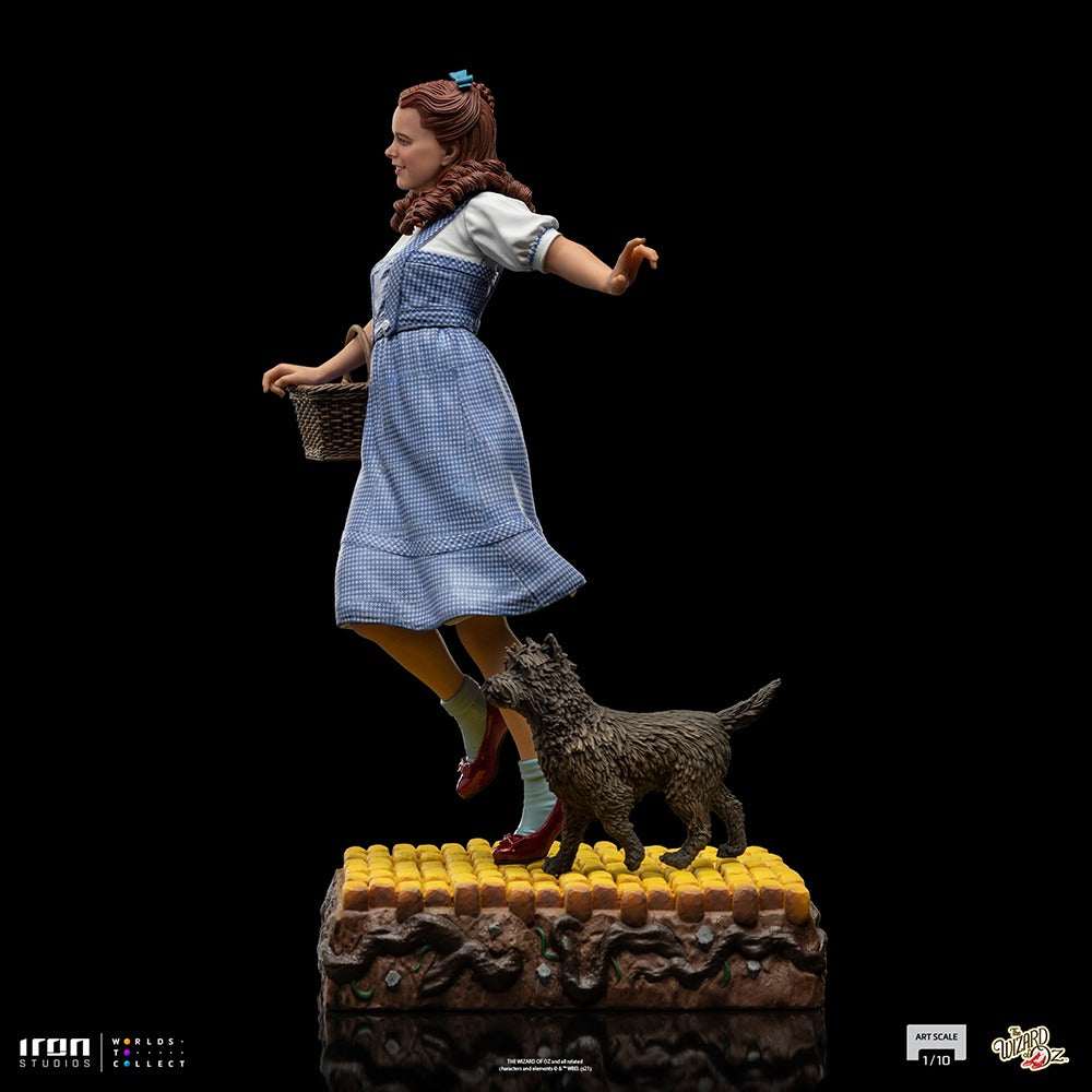 Estátua Dorothy - Mágico de Oz - Art Scale 1/10 - Iron Studios