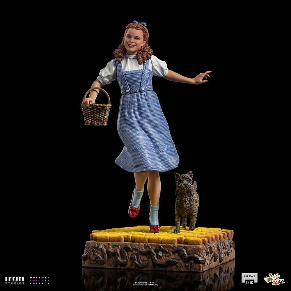 Estátua Dorothy - Mágico de Oz - Art Scale 1/10 - Iron Studios