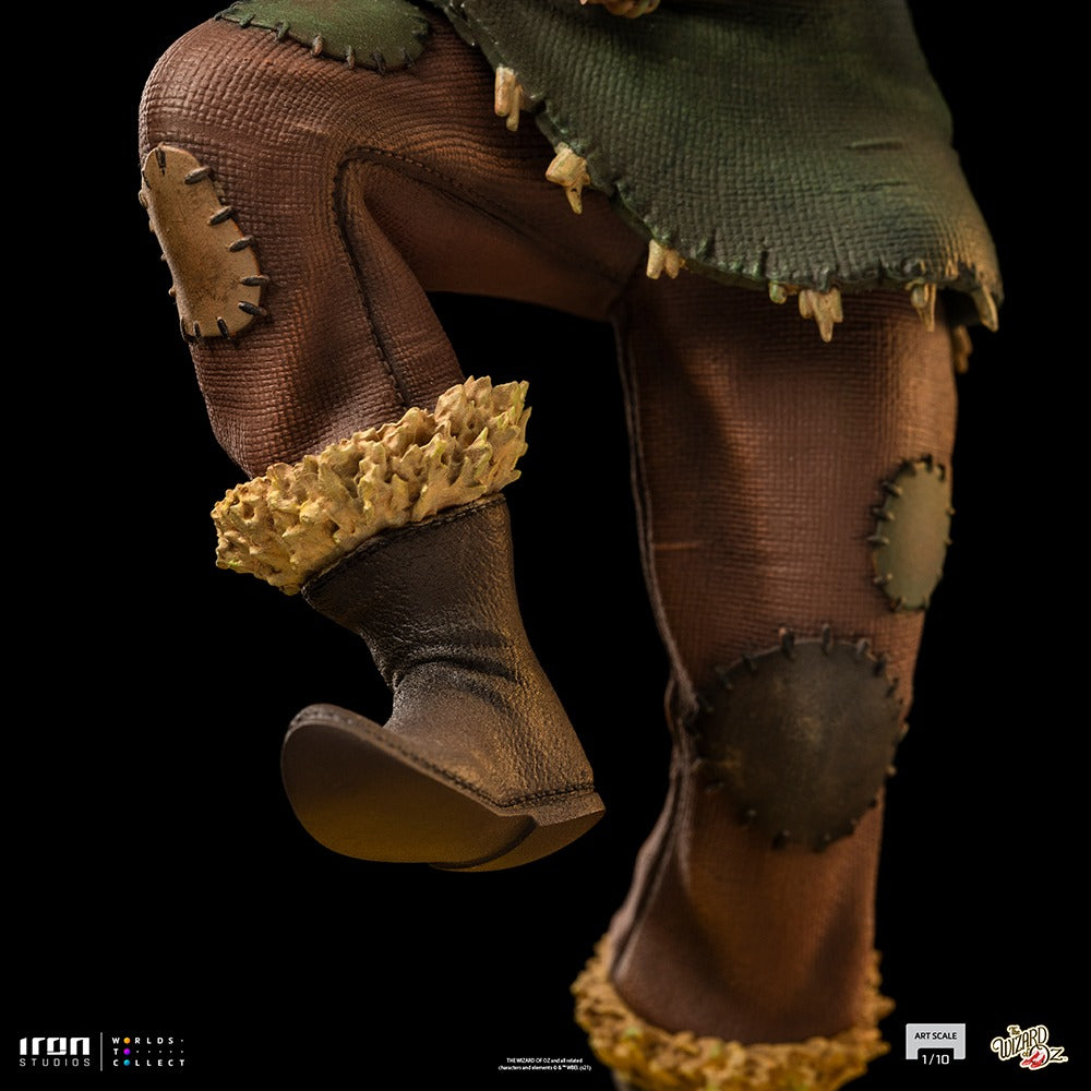 Estátua Espantalho - Mágico de Oz - Art Scale 1/10 - Iron Studios
