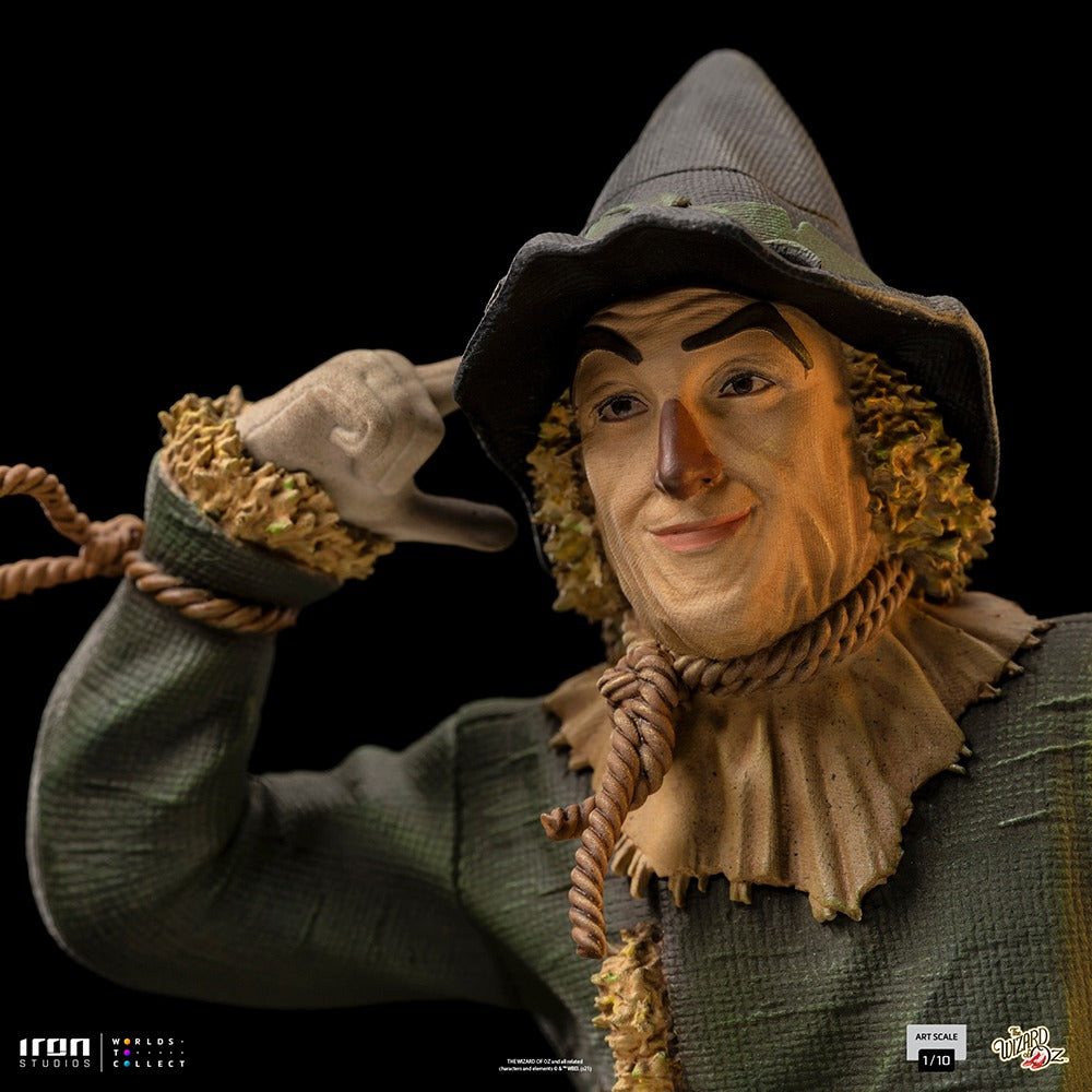 Estátua Espantalho - Mágico de Oz - Art Scale 1/10 - Iron Studios