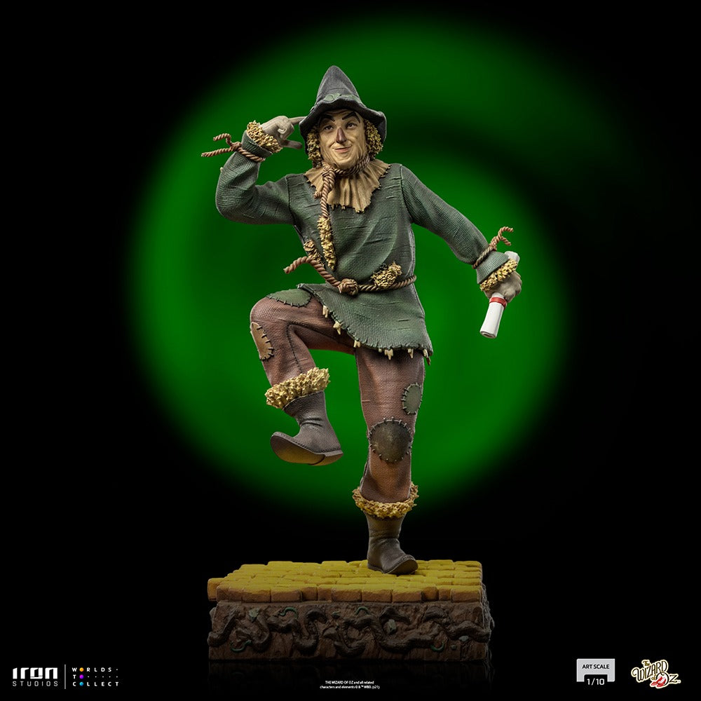 Estátua Espantalho - Mágico de Oz - Art Scale 1/10 - Iron Studios