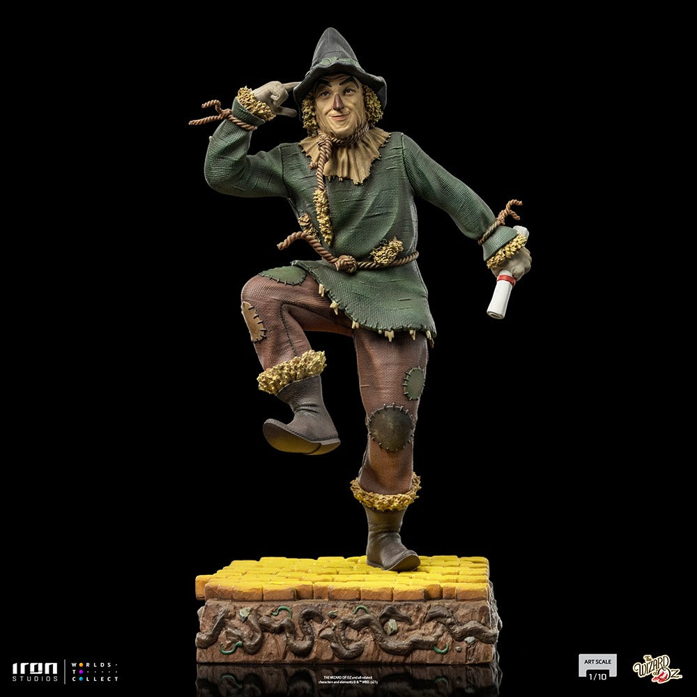 Estátua Espantalho - Mágico de Oz - Art Scale 1/10 - Iron Studios