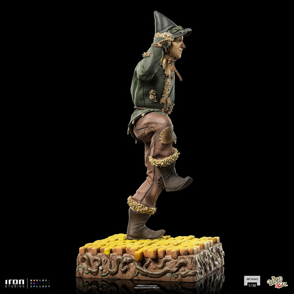 Estátua Espantalho - Mágico de Oz - Art Scale 1/10 - Iron Studios