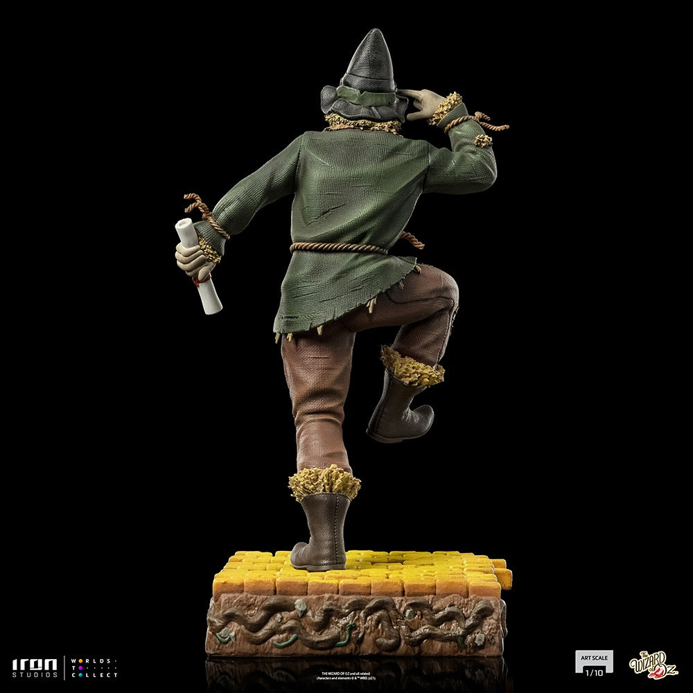 Estátua Espantalho - Mágico de Oz - Art Scale 1/10 - Iron Studios