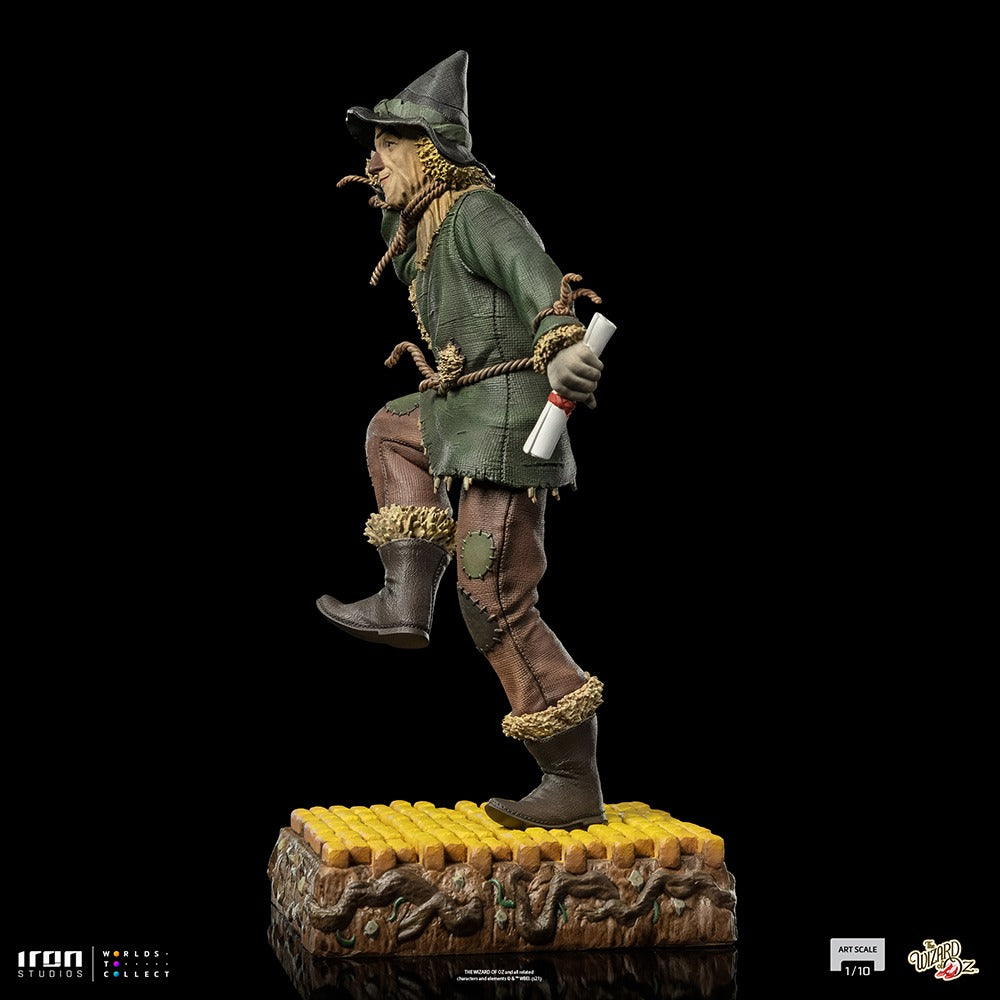 Estátua Espantalho - Mágico de Oz - Art Scale 1/10 - Iron Studios