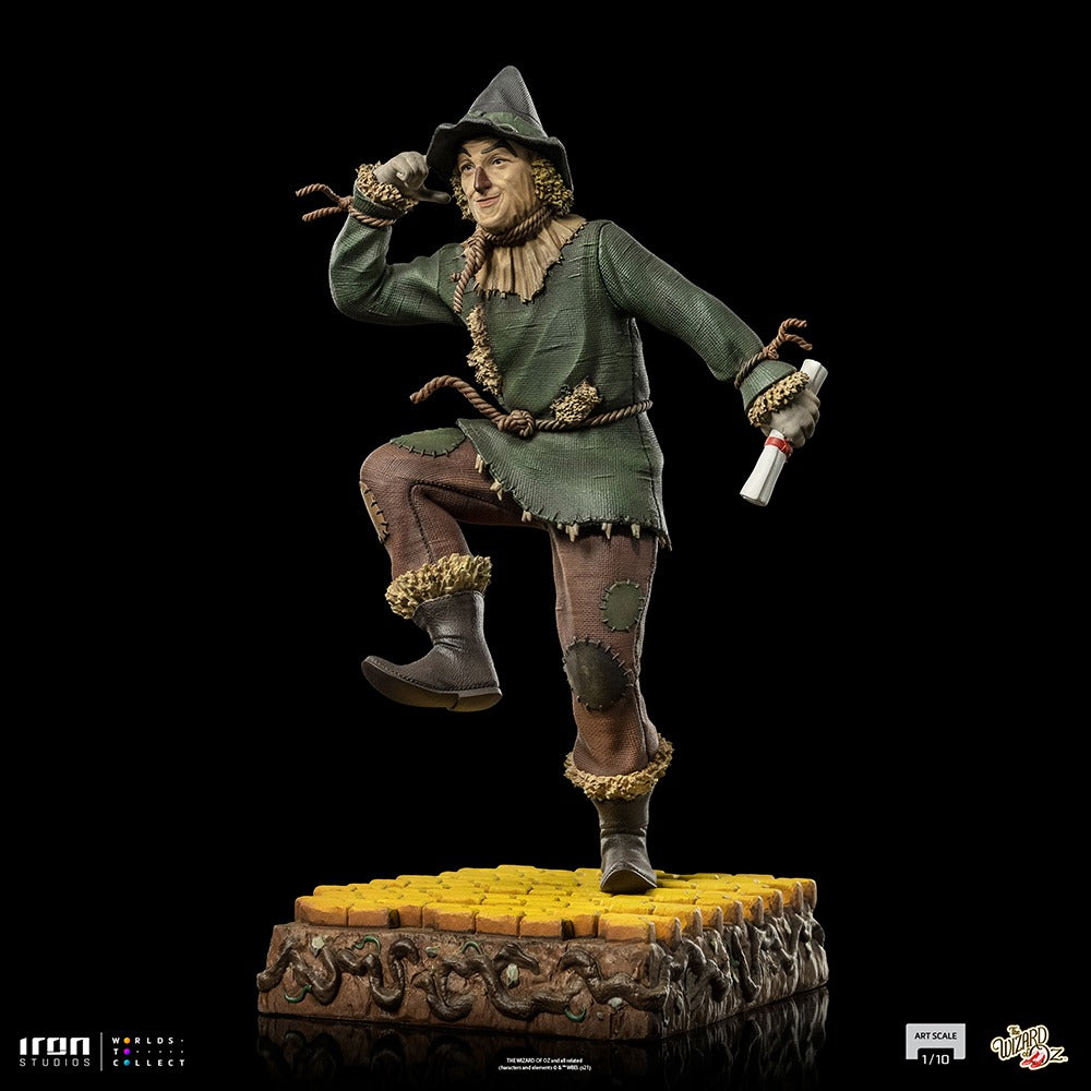 Estátua Espantalho - Mágico de Oz - Art Scale 1/10 - Iron Studios