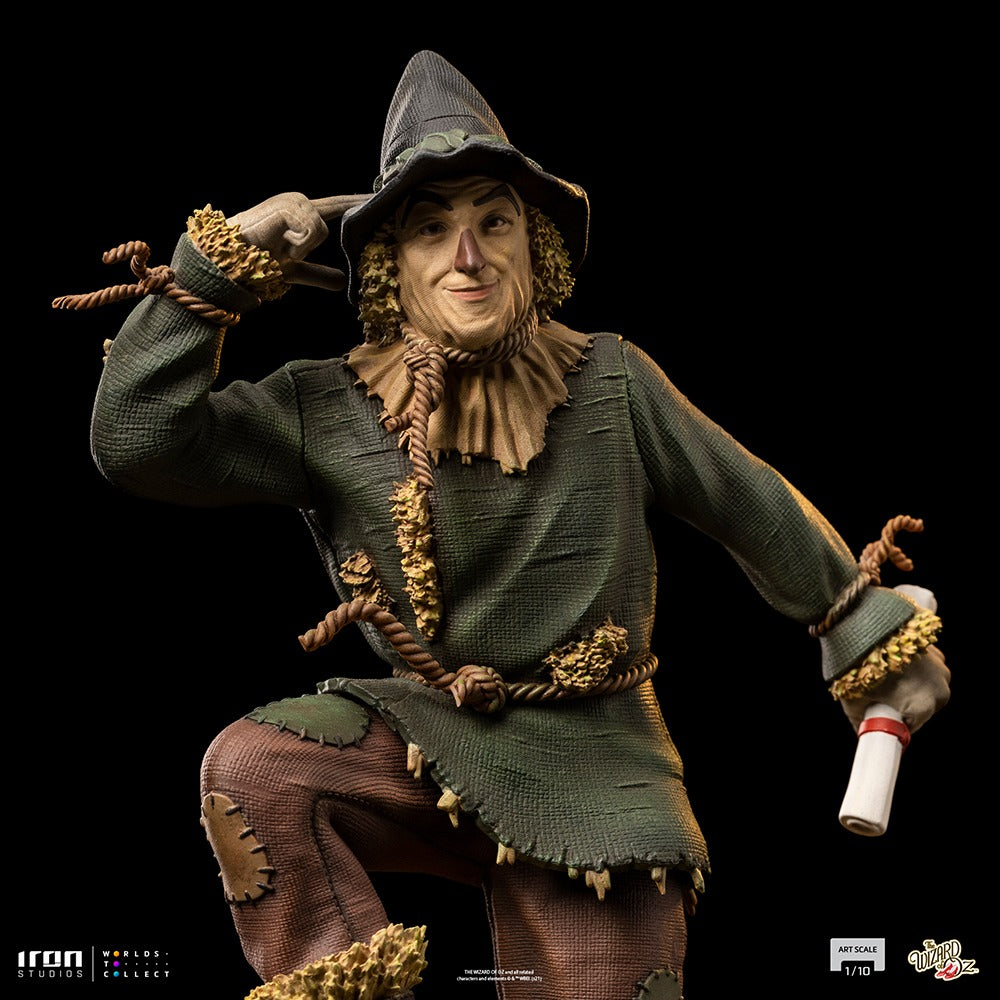 Estátua Espantalho - Mágico de Oz - Art Scale 1/10 - Iron Studios