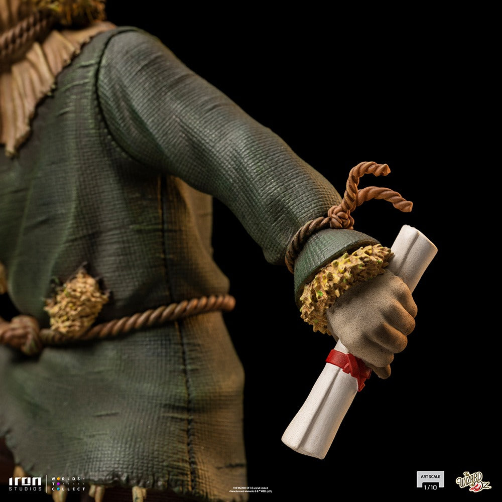 Estátua Espantalho - Mágico de Oz - Art Scale 1/10 - Iron Studios