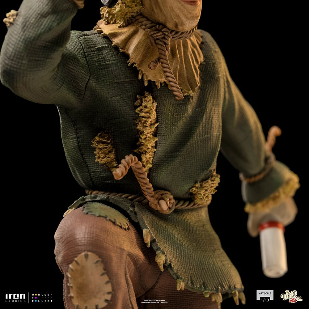 Estátua Espantalho - Mágico de Oz - Art Scale 1/10 - Iron Studios