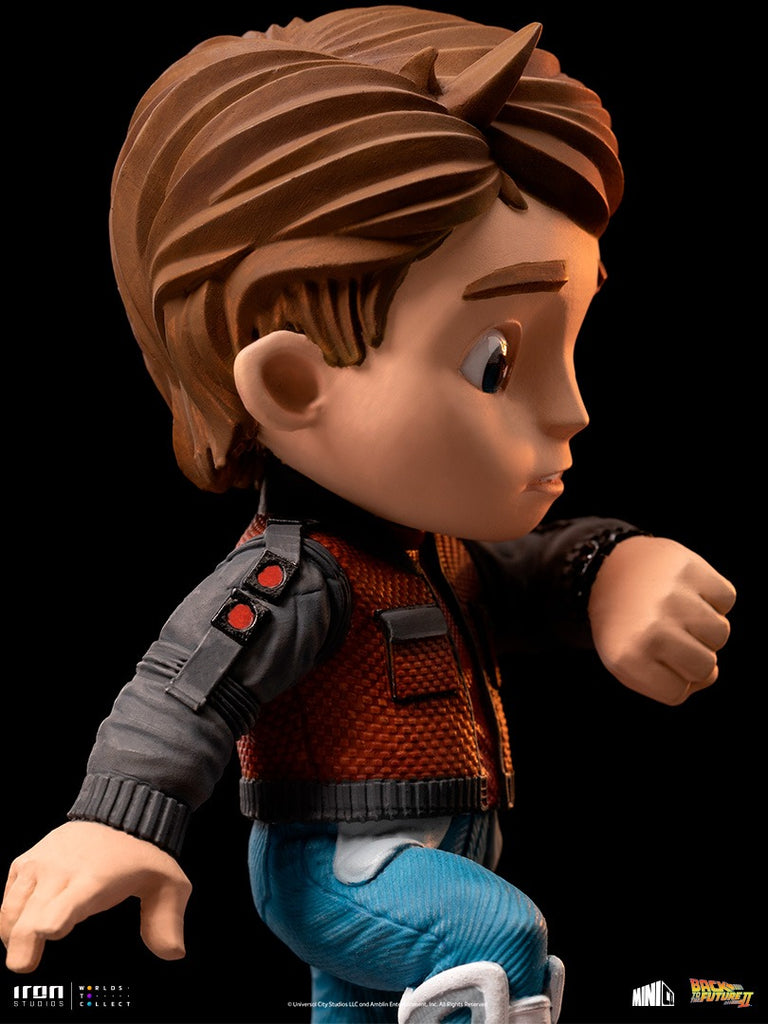 Estátua Marty Mcfly - De Volta para o Futuro - MiniCo - Iron Studios