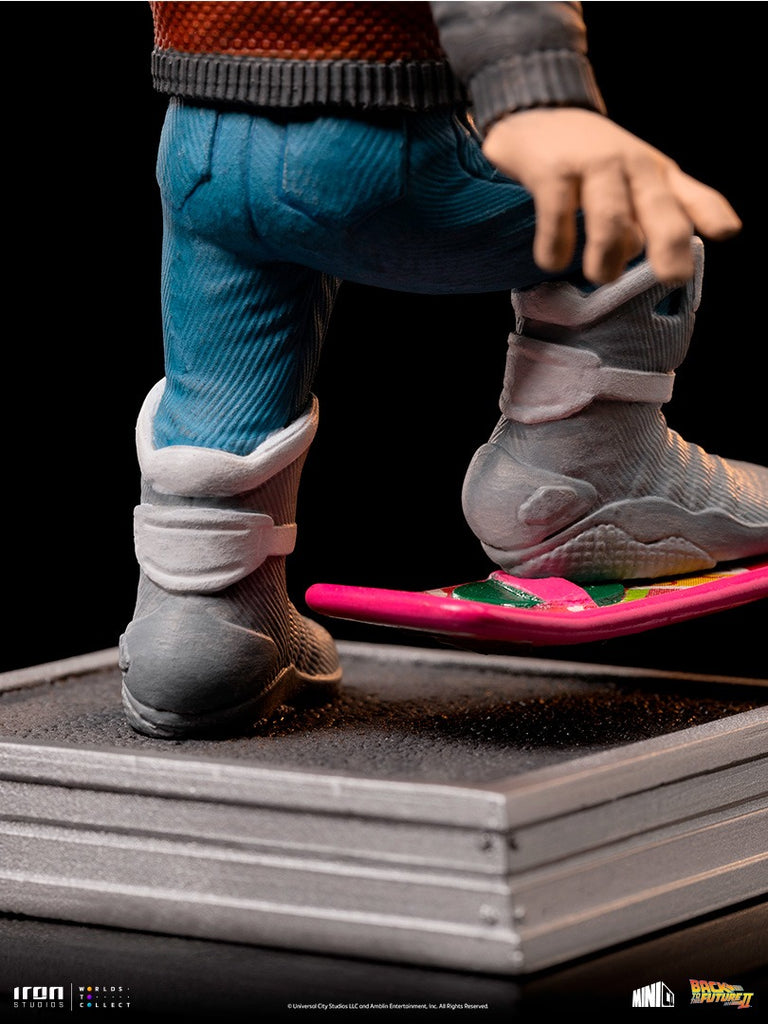 Estátua Marty Mcfly - De Volta para o Futuro - MiniCo - Iron Studios