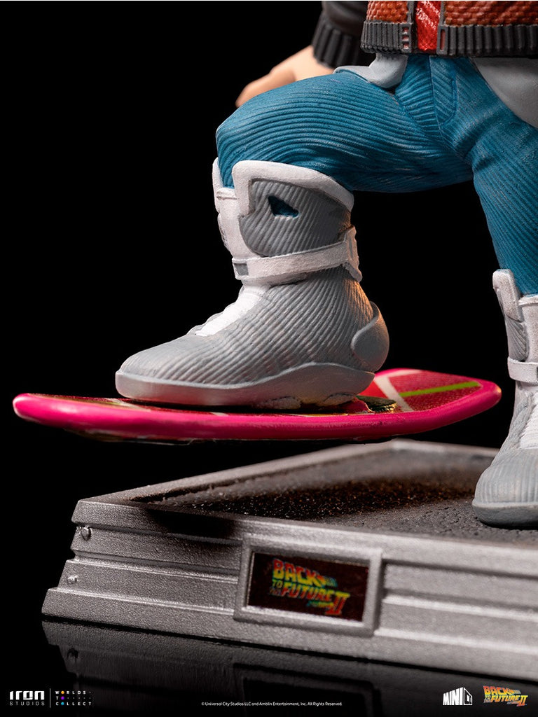 Estátua Marty Mcfly - De Volta para o Futuro - MiniCo - Iron Studios