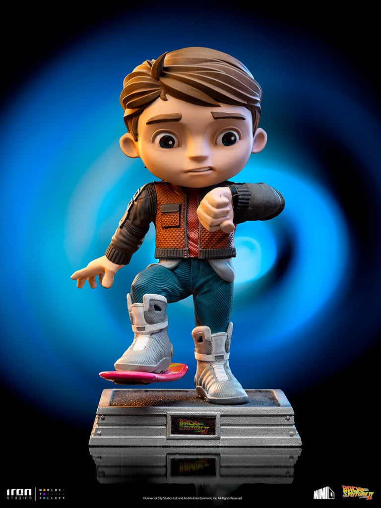Estátua Marty Mcfly - De Volta para o Futuro - MiniCo - Iron Studios