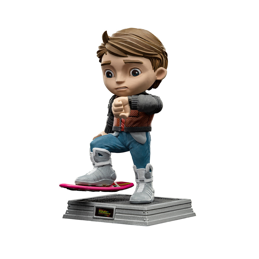 Estátua Marty Mcfly - De Volta para o Futuro - MiniCo - Iron Studios