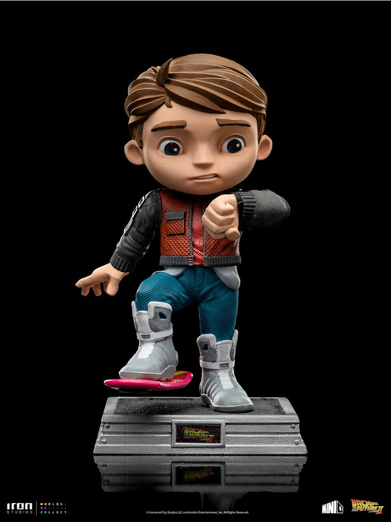 Estátua Marty Mcfly - De Volta para o Futuro - MiniCo - Iron Studios