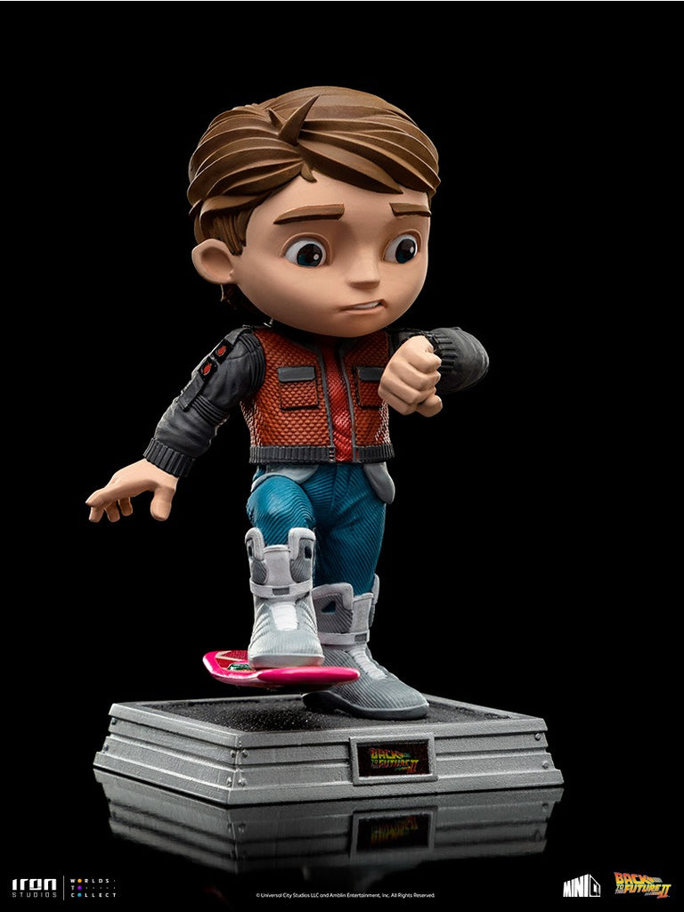 Estátua Marty Mcfly - De Volta para o Futuro - MiniCo - Iron Studios