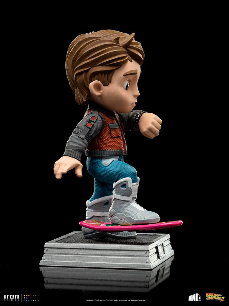 Estátua Marty Mcfly - De Volta para o Futuro - MiniCo - Iron Studios