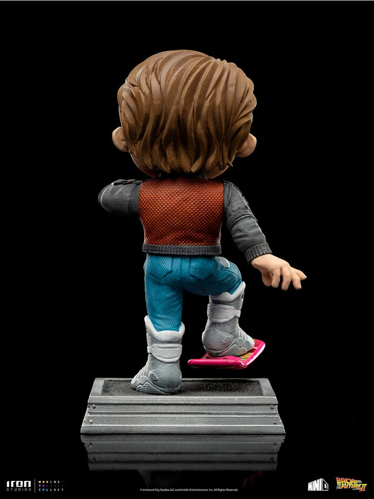 Estátua Marty Mcfly - De Volta para o Futuro - MiniCo - Iron Studios