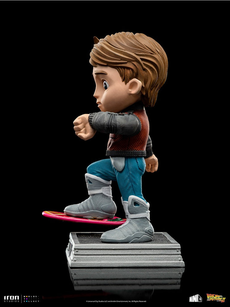 Estátua Marty Mcfly - De Volta para o Futuro - MiniCo - Iron Studios