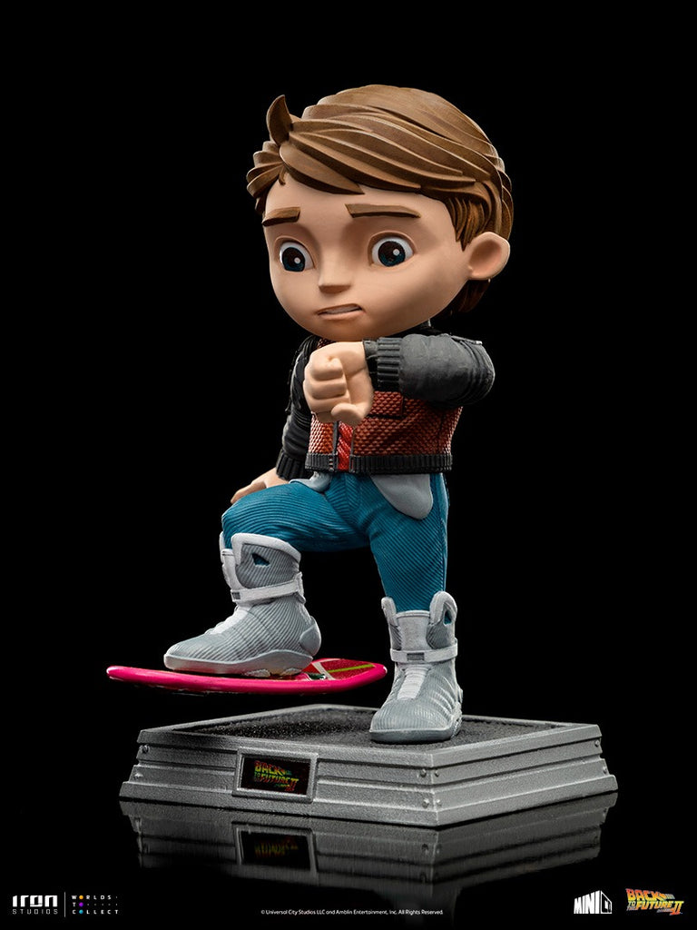Estátua Marty Mcfly - De Volta para o Futuro - MiniCo - Iron Studios