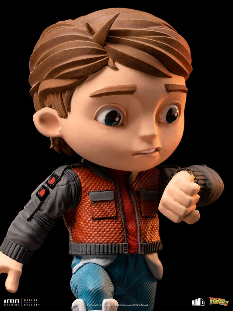 Estátua Marty Mcfly - De Volta para o Futuro - MiniCo - Iron Studios