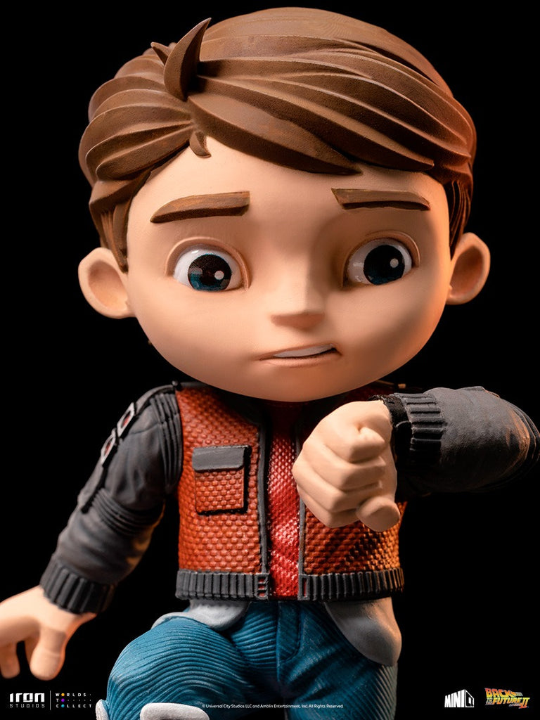 Estátua Marty Mcfly - De Volta para o Futuro - MiniCo - Iron Studios