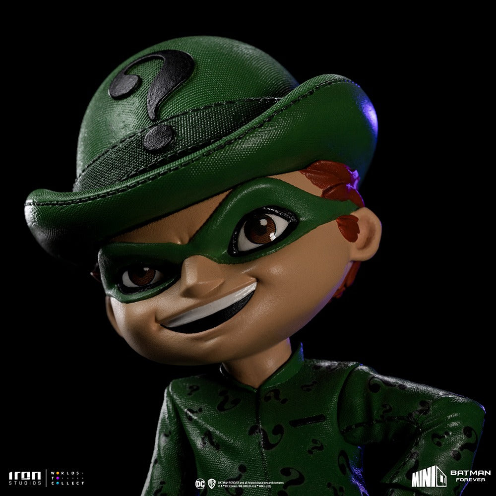 Estátua Charada - Batman Forever - MiniCo - Iron Studios