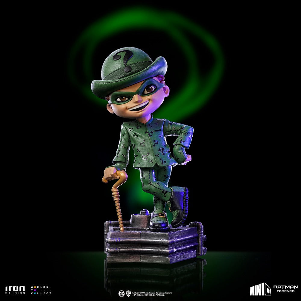 Estátua Charada - Batman Forever - MiniCo - Iron Studios