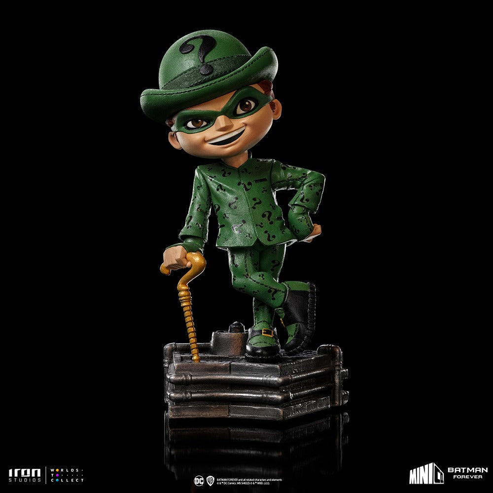 Estátua Charada - Batman Forever - MiniCo - Iron Studios