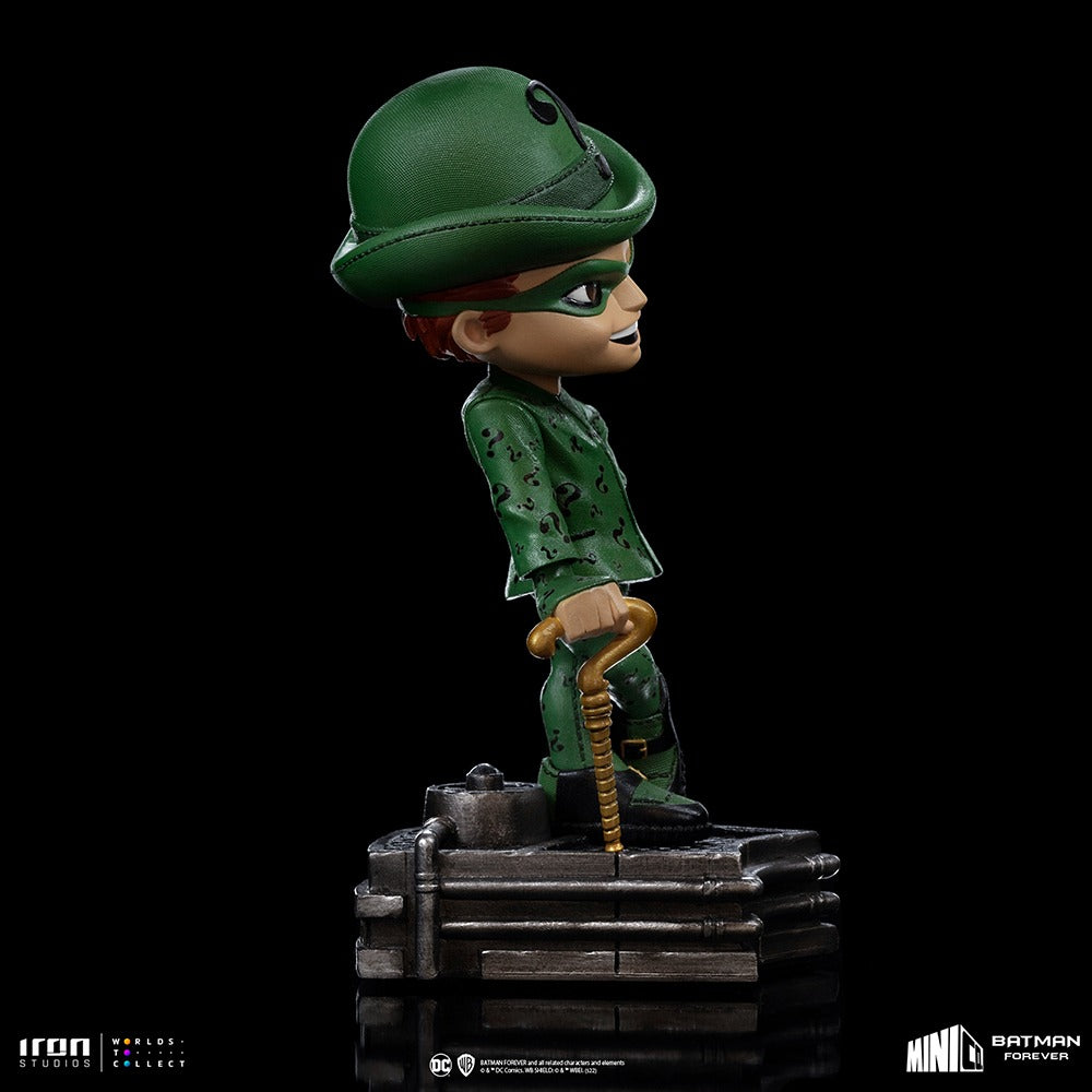 Estátua Charada - Batman Forever - MiniCo - Iron Studios
