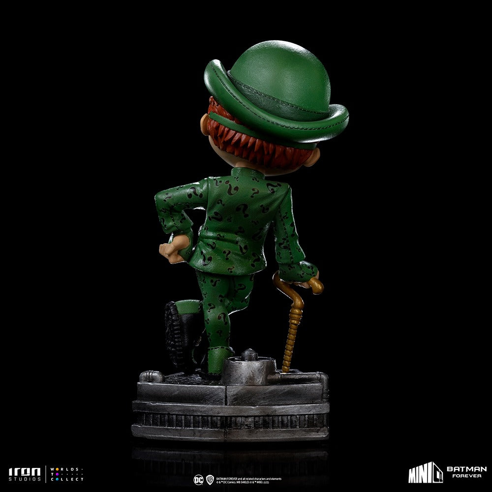 Estátua Charada - Batman Forever - MiniCo - Iron Studios