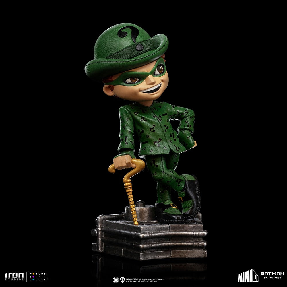 Estátua Charada - Batman Forever - MiniCo - Iron Studios