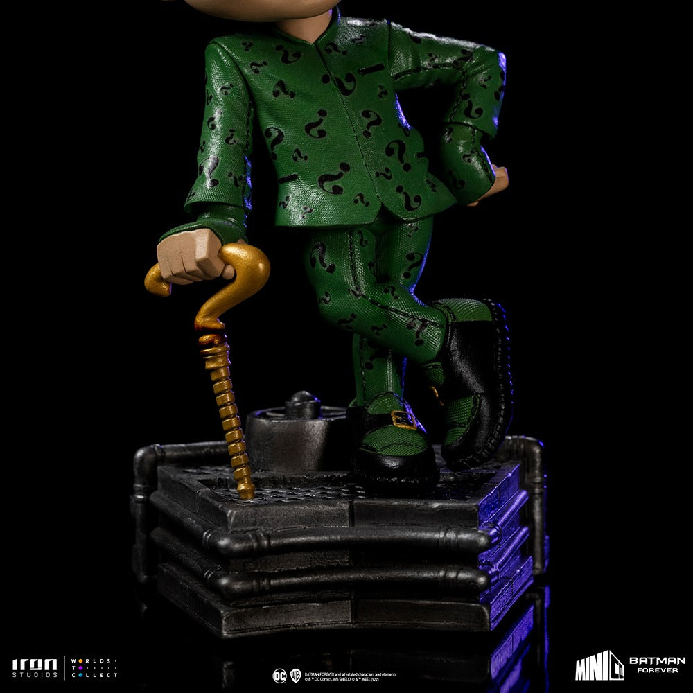 Estátua Charada - Batman Forever - MiniCo - Iron Studios