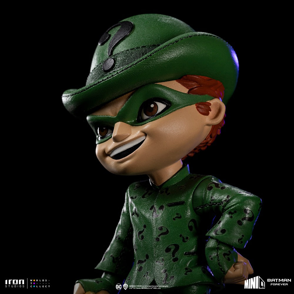 Estátua Charada - Batman Forever - MiniCo - Iron Studios