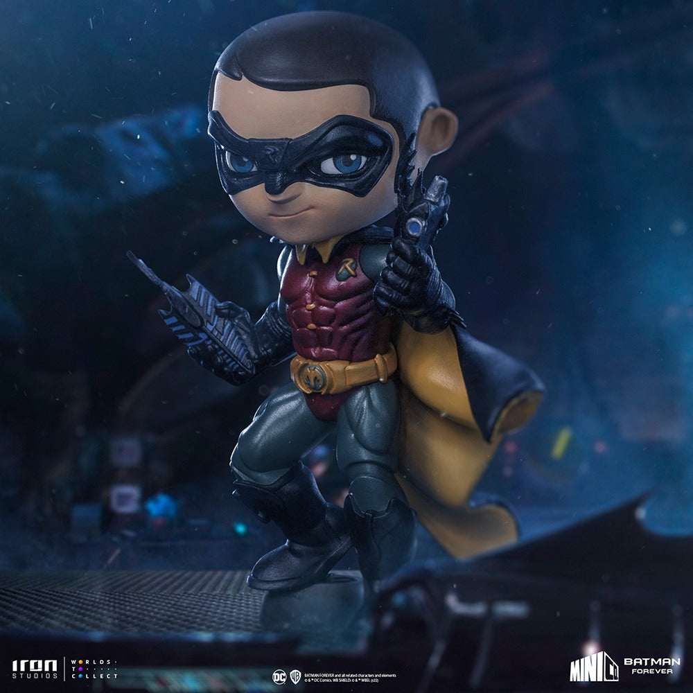 Estátua Robin - Batman Forever - MiniCo - Iron Studios