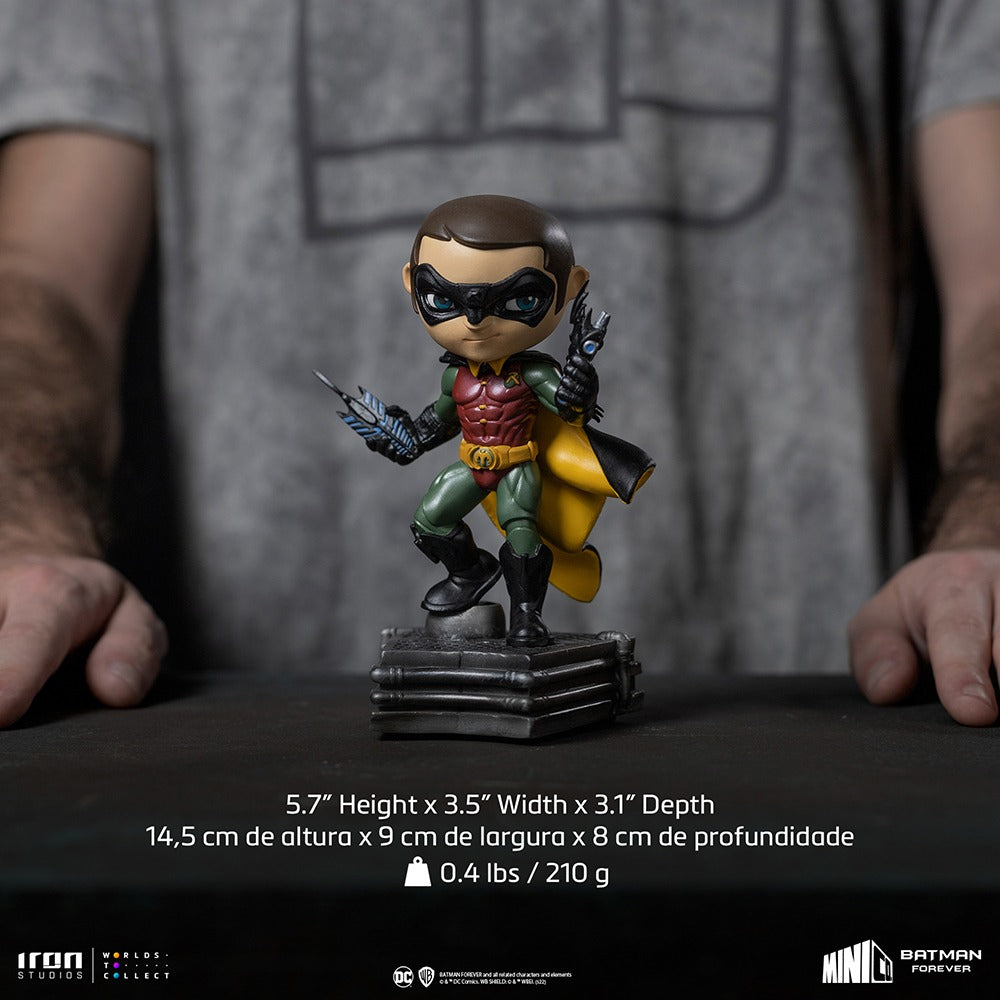 Estátua Robin - Batman Forever - MiniCo - Iron Studios